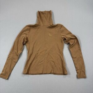 OVO October's‎ Very Own Drake Owl Women's Medium Brown Turtleneck Sweater